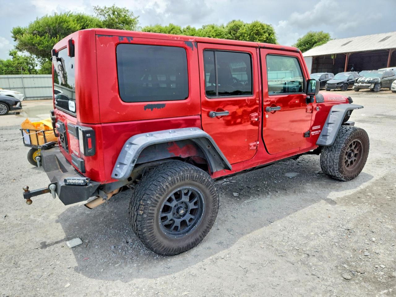 2010 JEEP WRANGLER