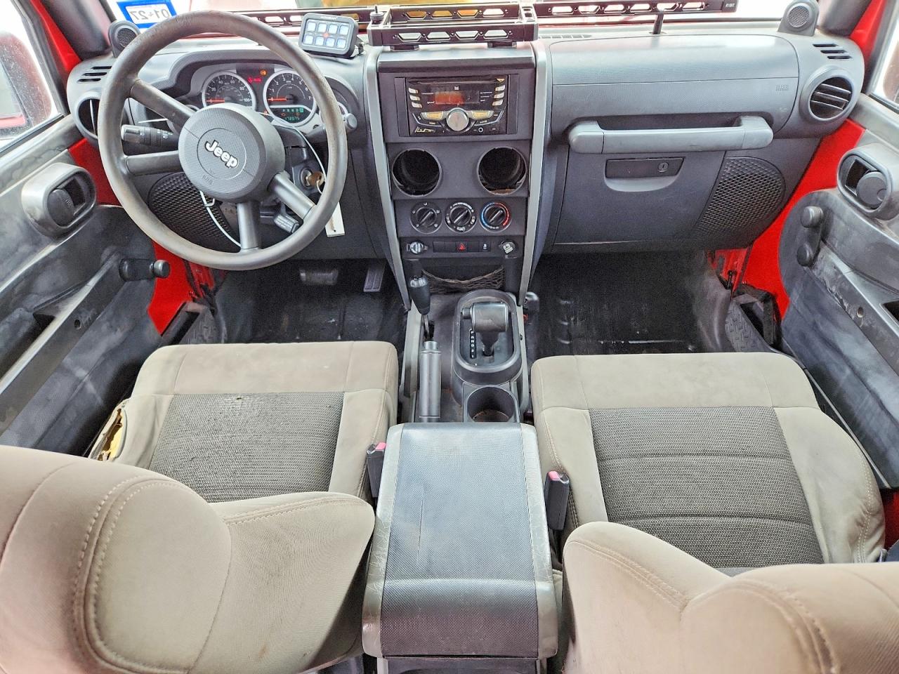 2010 JEEP WRANGLER