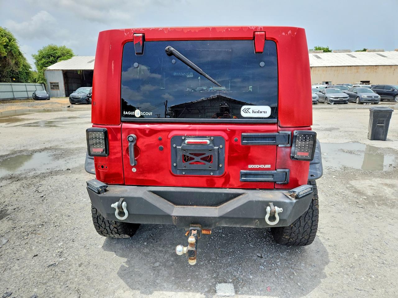 2010 JEEP WRANGLER