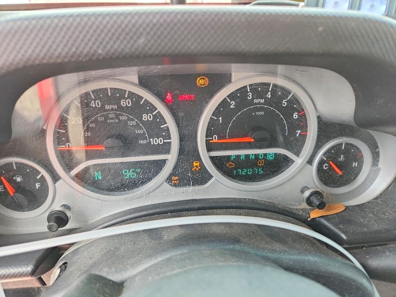 2010 JEEP WRANGLER