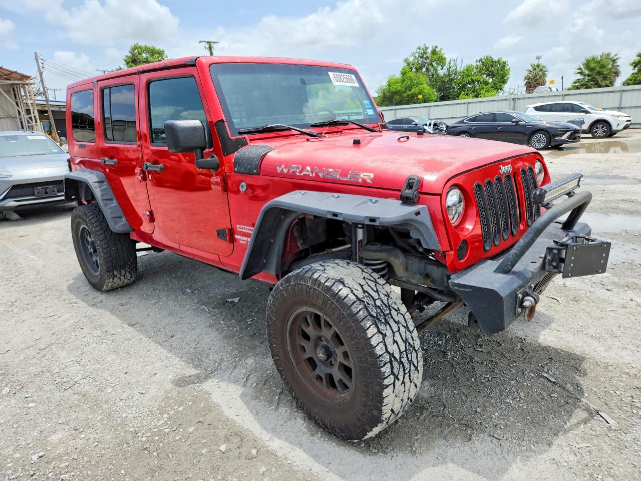 2010 JEEP WRANGLER