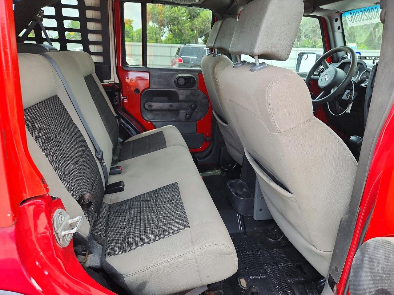 2010 JEEP WRANGLER