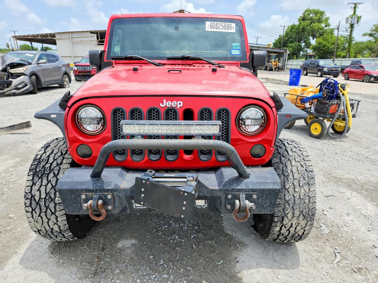 2010 JEEP WRANGLER