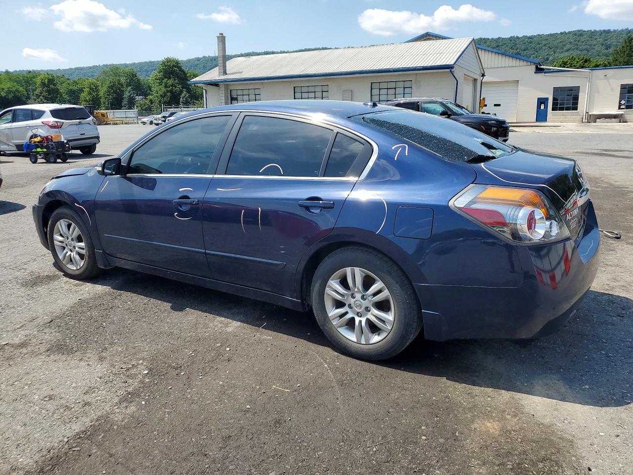 2012 NISSAN ALTIMA
