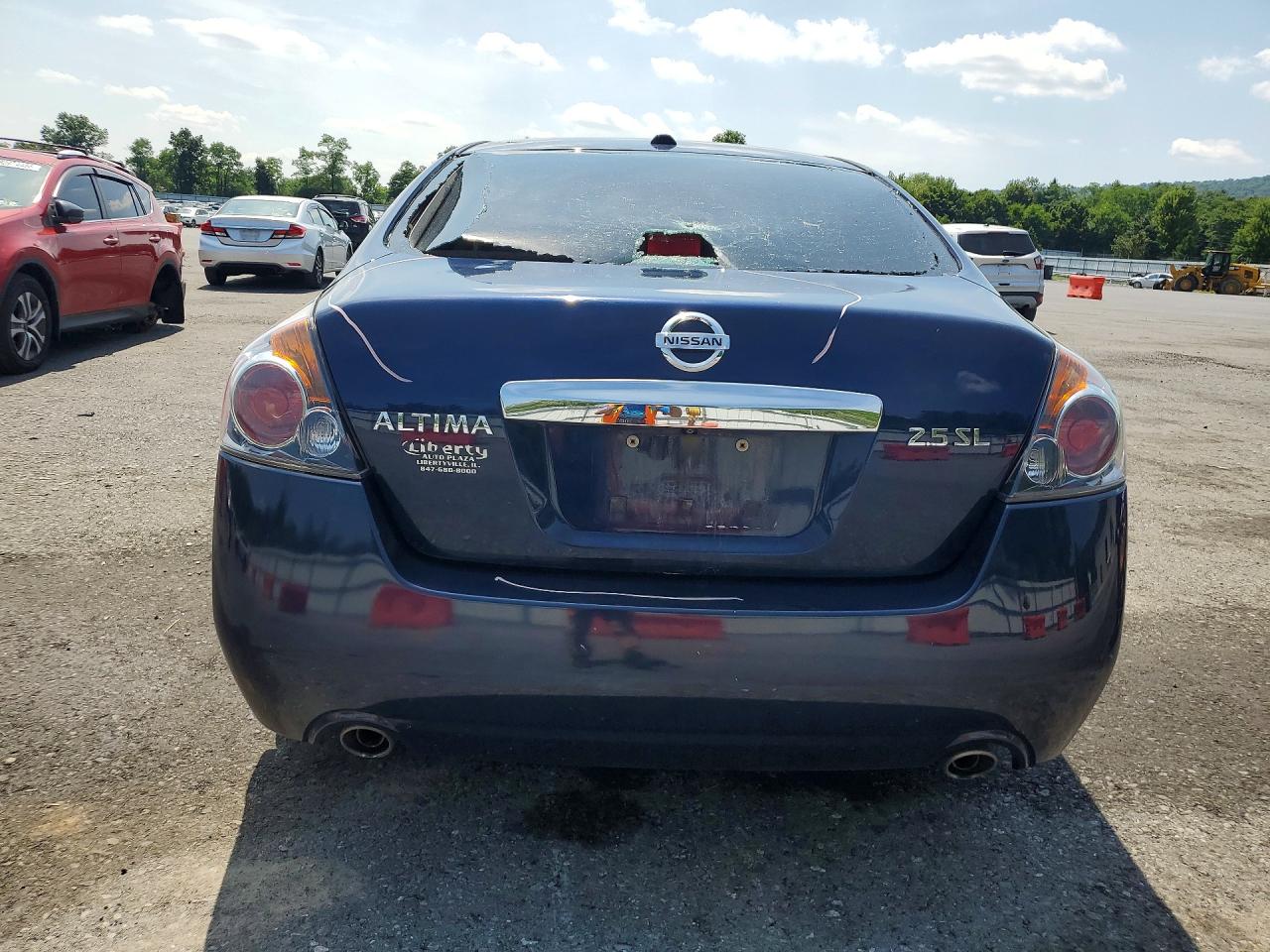 2012 NISSAN ALTIMA