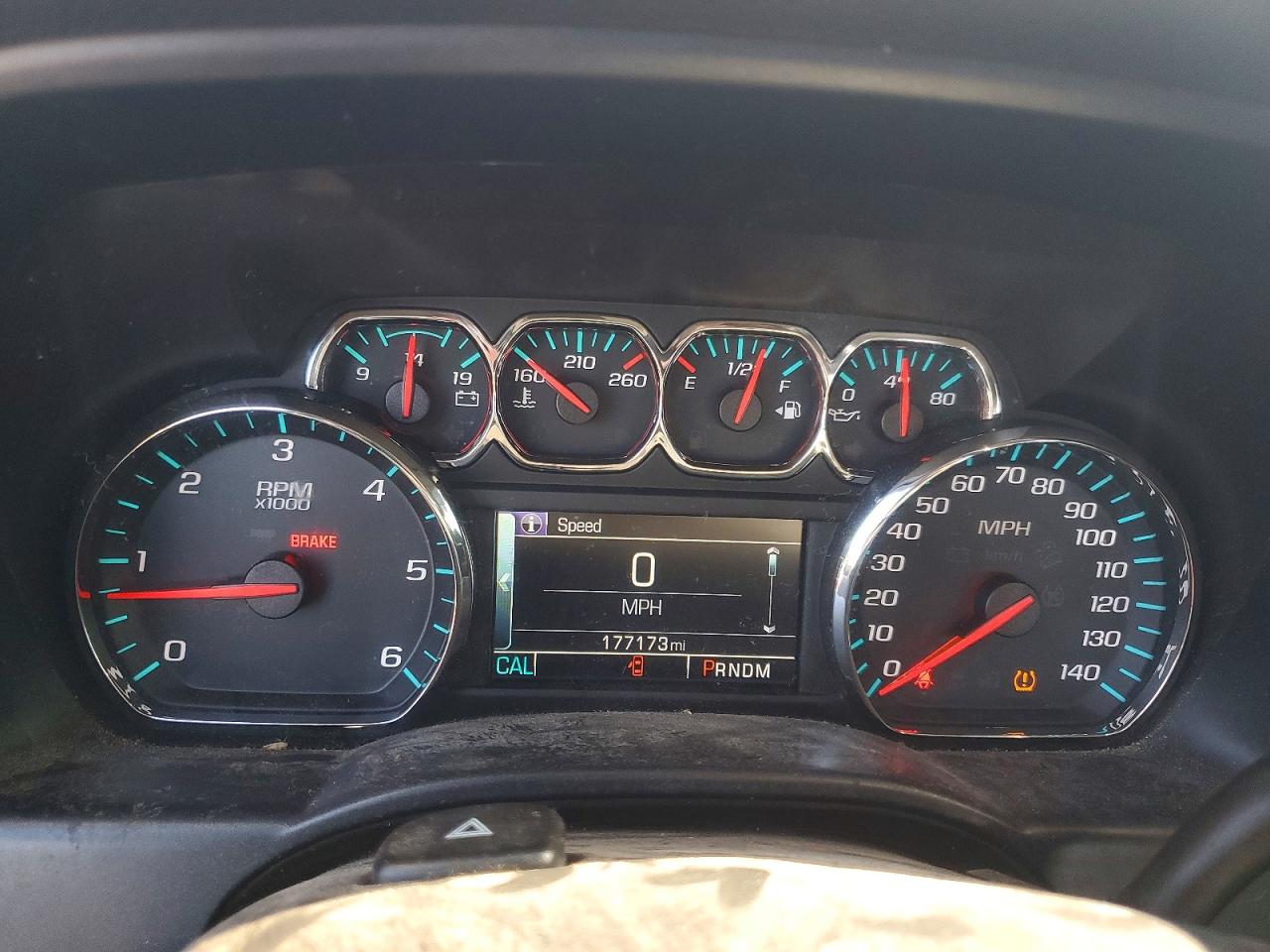 2015 CHEVROLET C/K1500