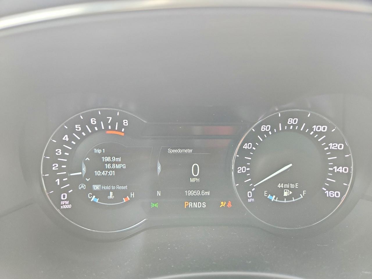 2019 LINCOLN MKC