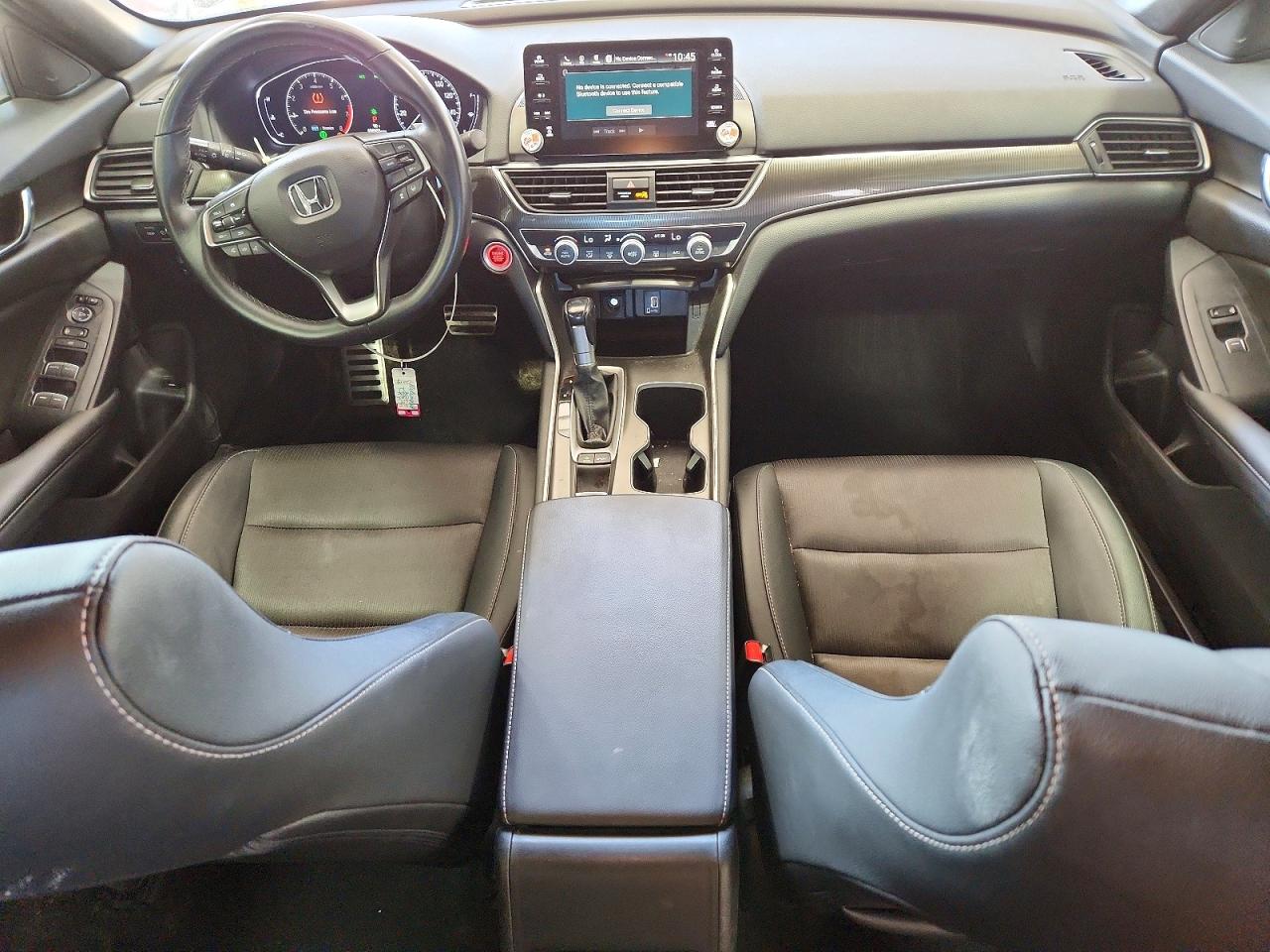 2019 HONDA ACCORD