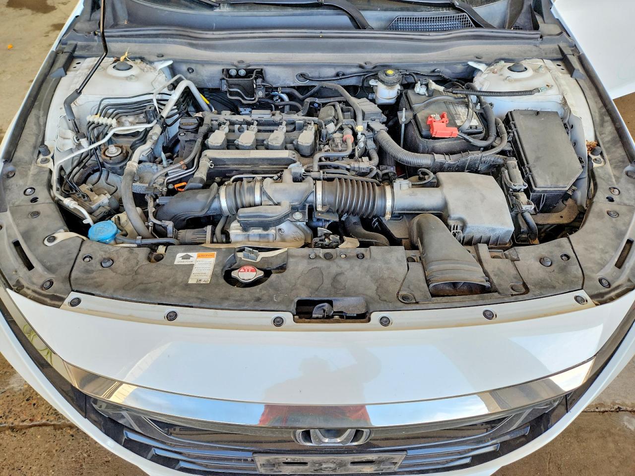 2019 HONDA ACCORD