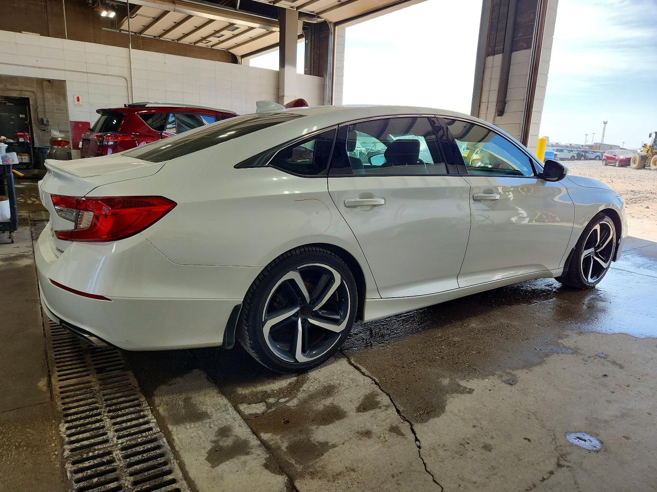 2019 HONDA ACCORD