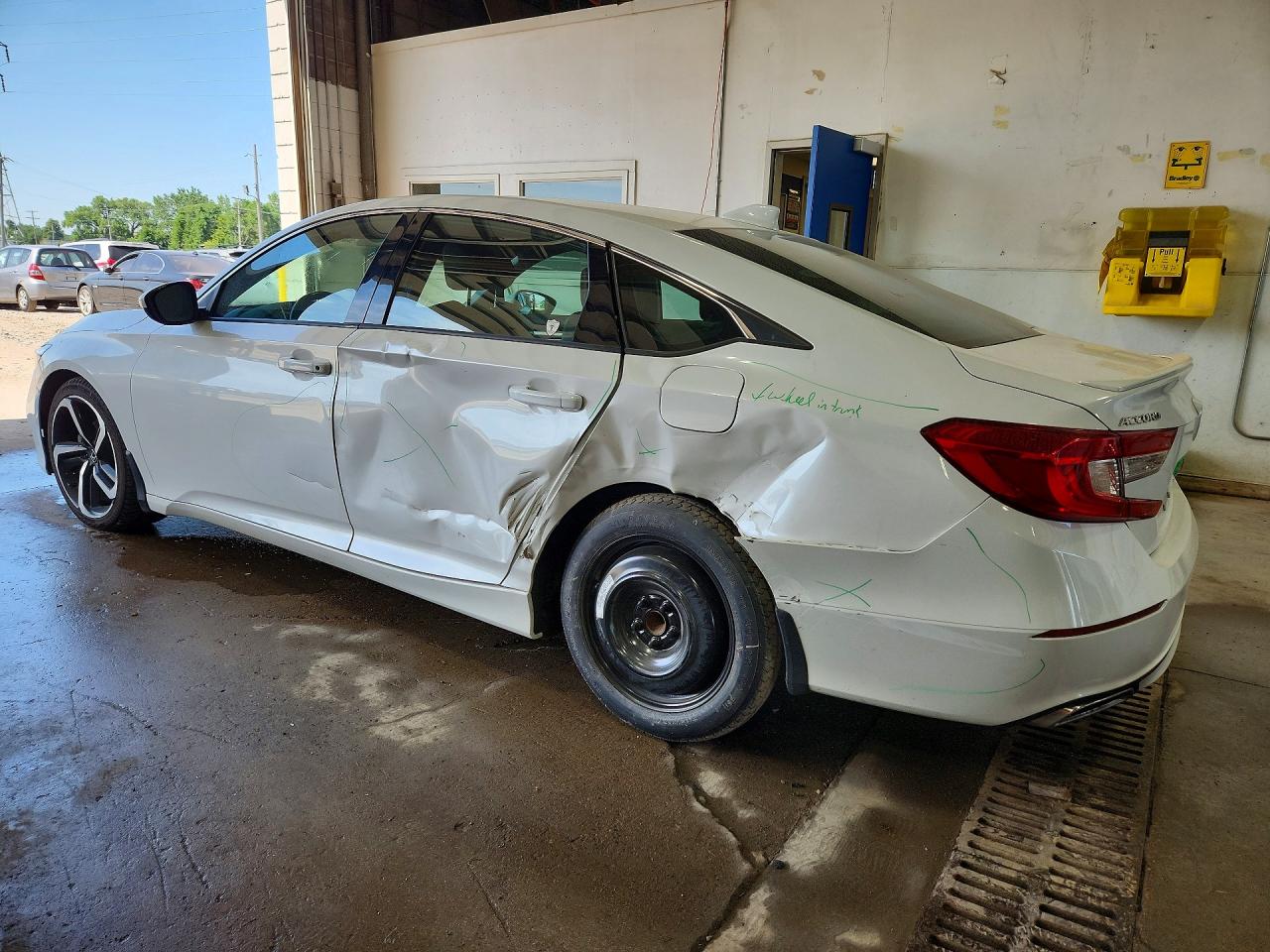 2019 HONDA ACCORD