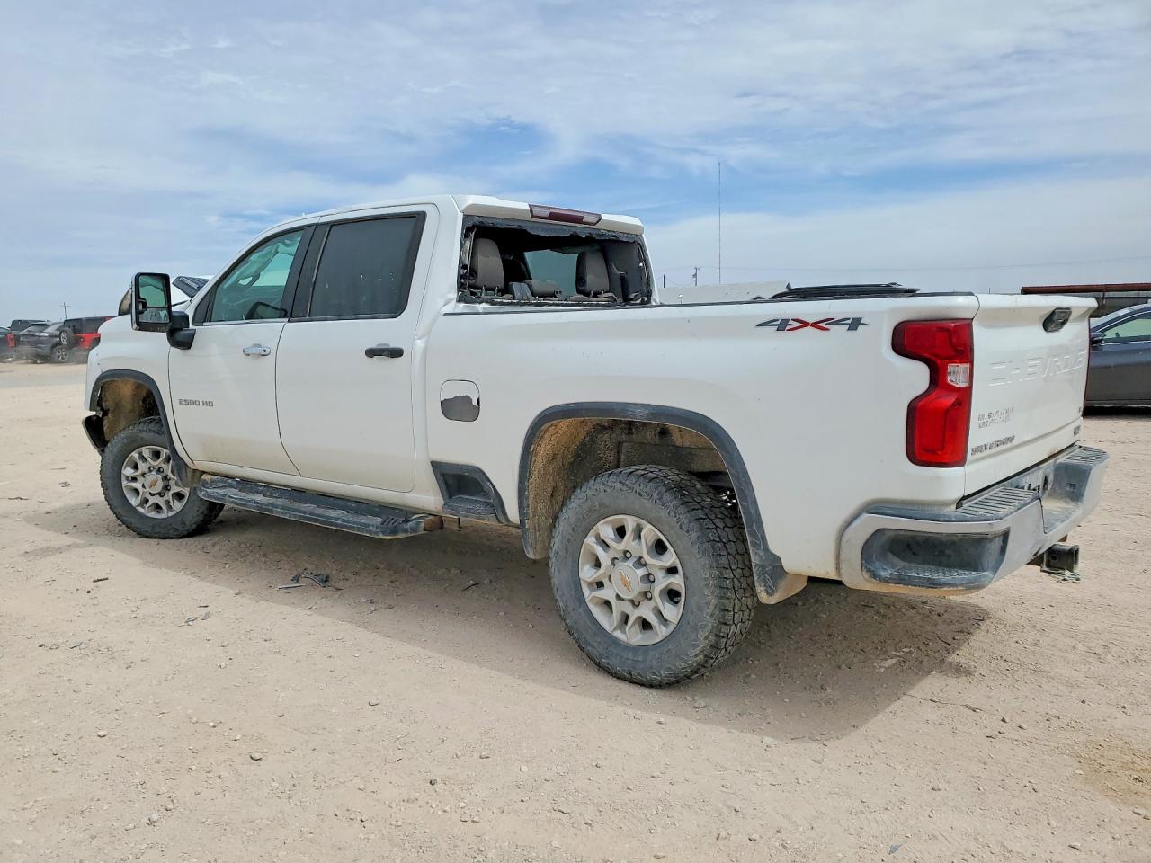 2020 CHEVROLET SILVERADO
