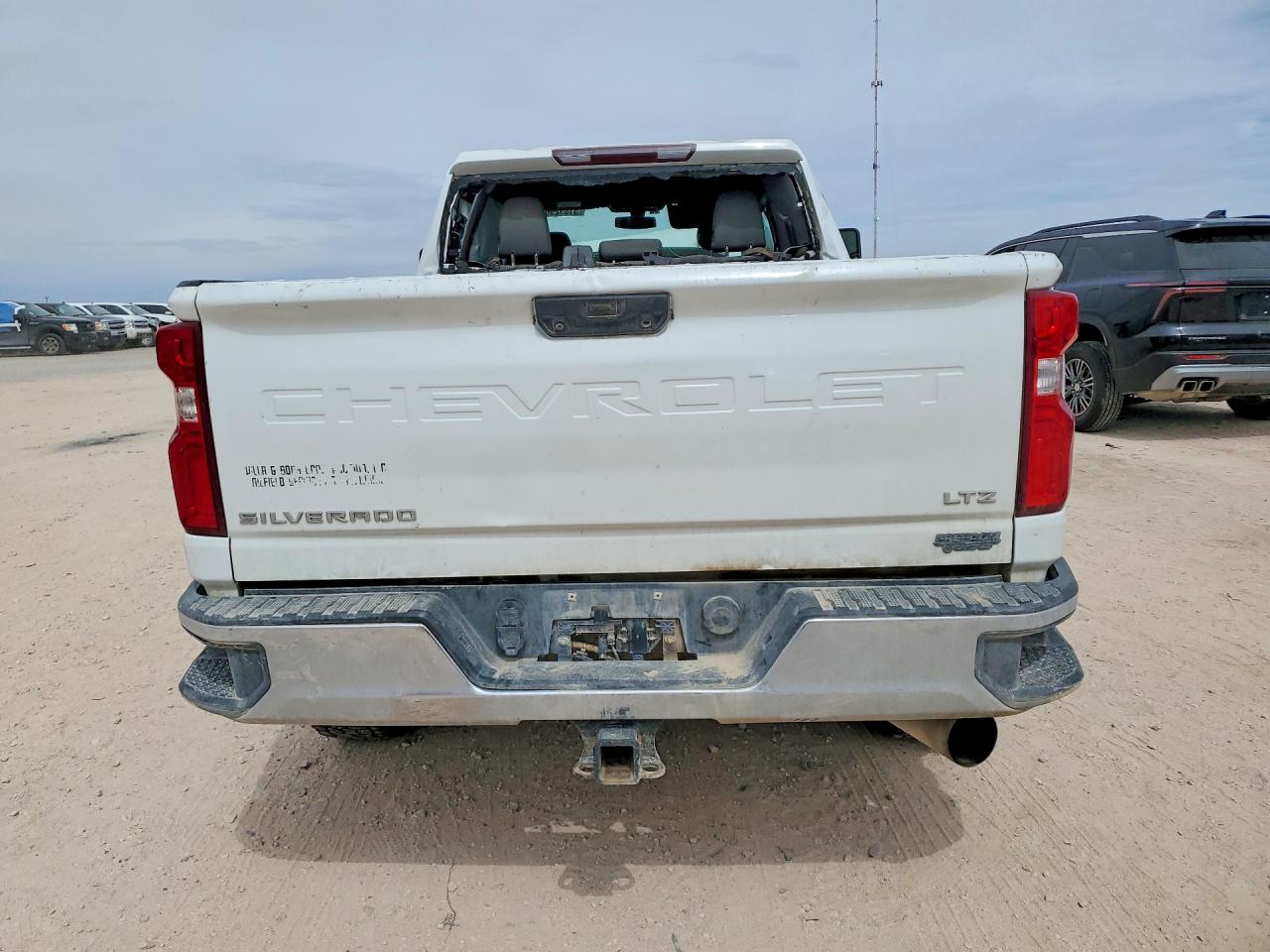 2020 CHEVROLET SILVERADO