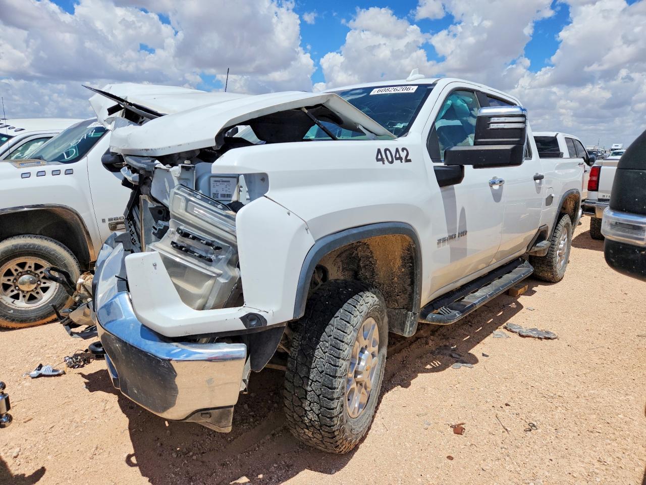2020 CHEVROLET SILVERADO