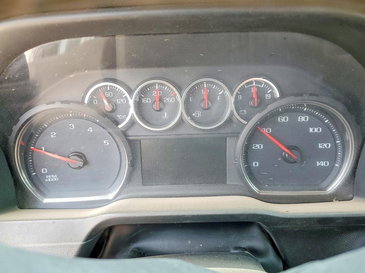 2020 CHEVROLET SILVERADO
