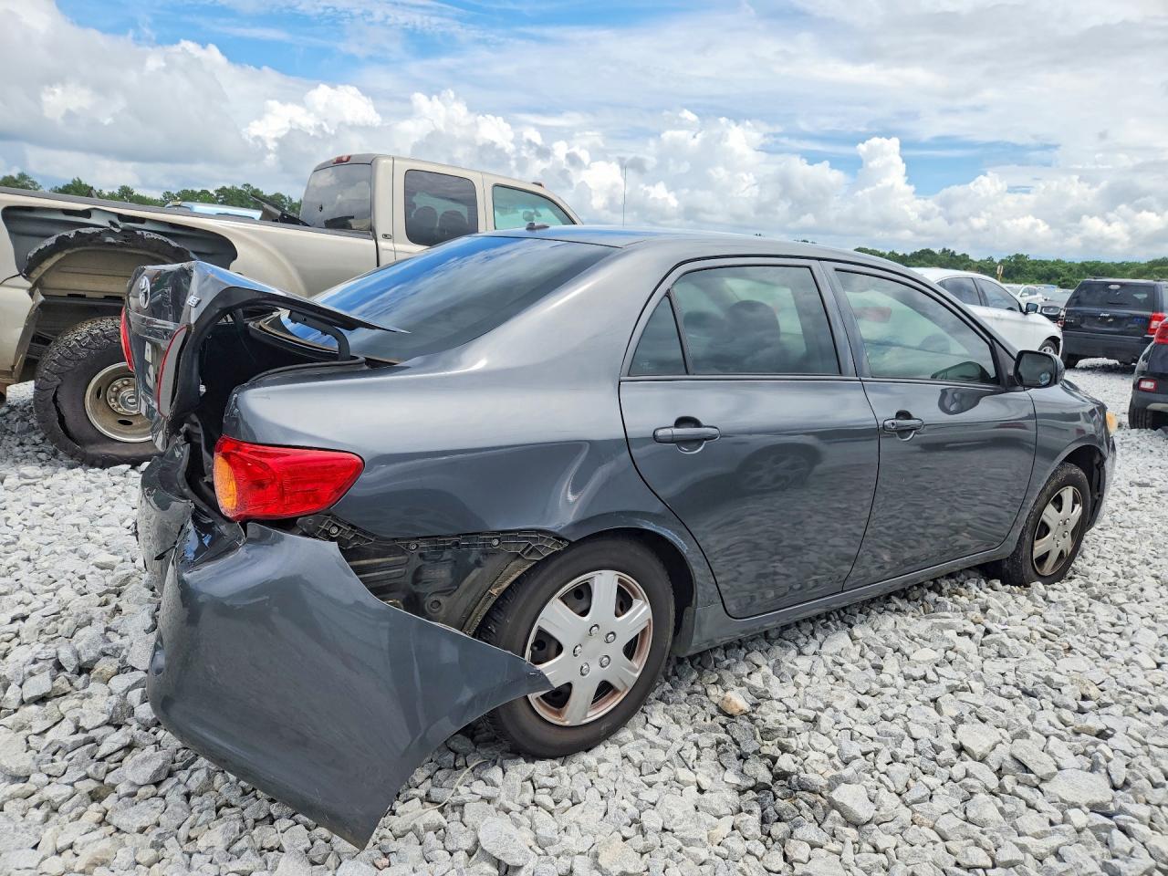 2009 TOYOTA COROLLA