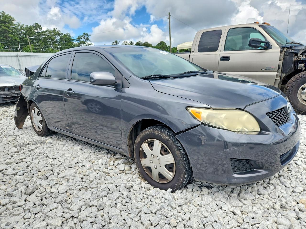 2009 TOYOTA COROLLA