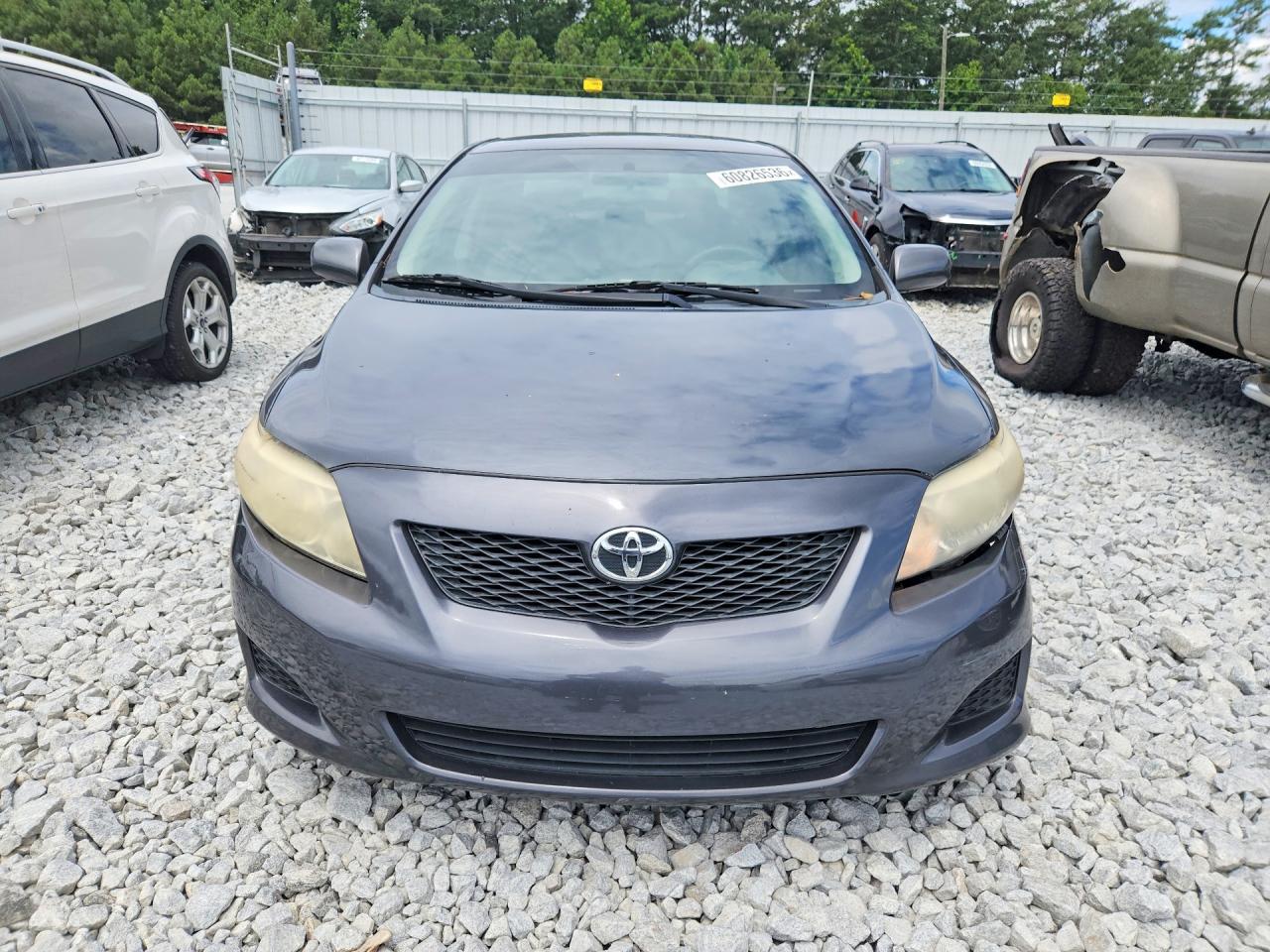2009 TOYOTA COROLLA