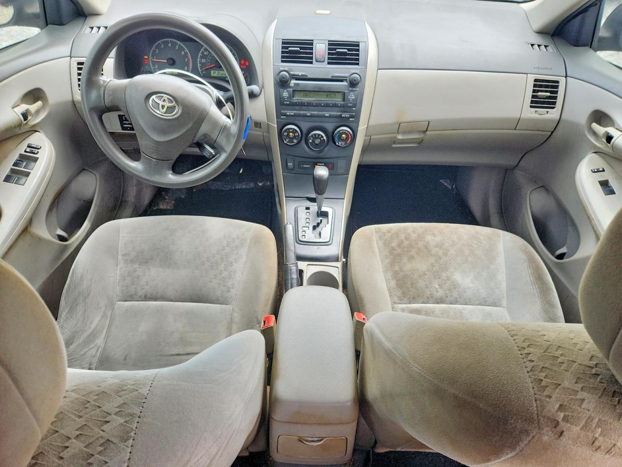 2009 TOYOTA COROLLA