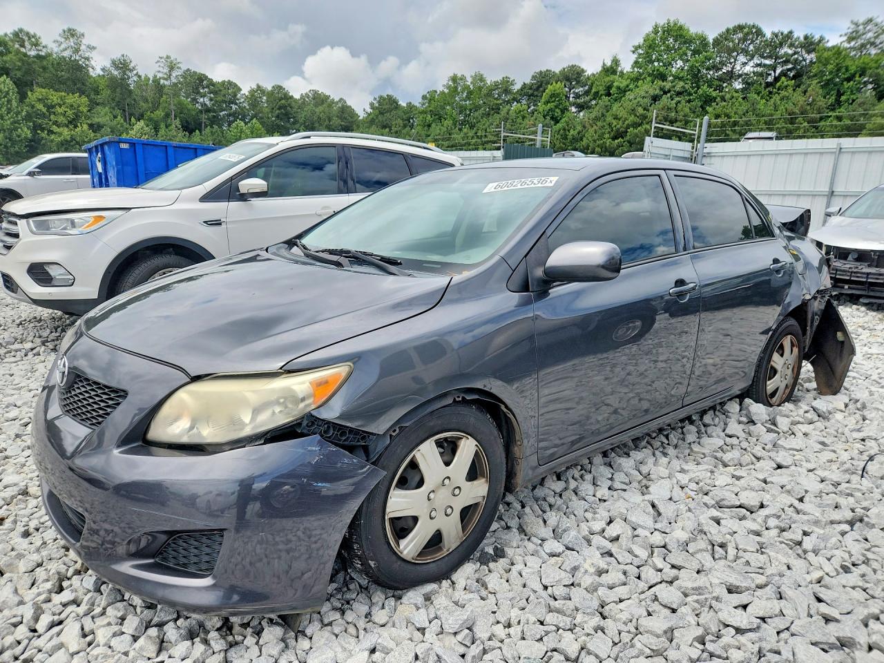 2009 TOYOTA COROLLA