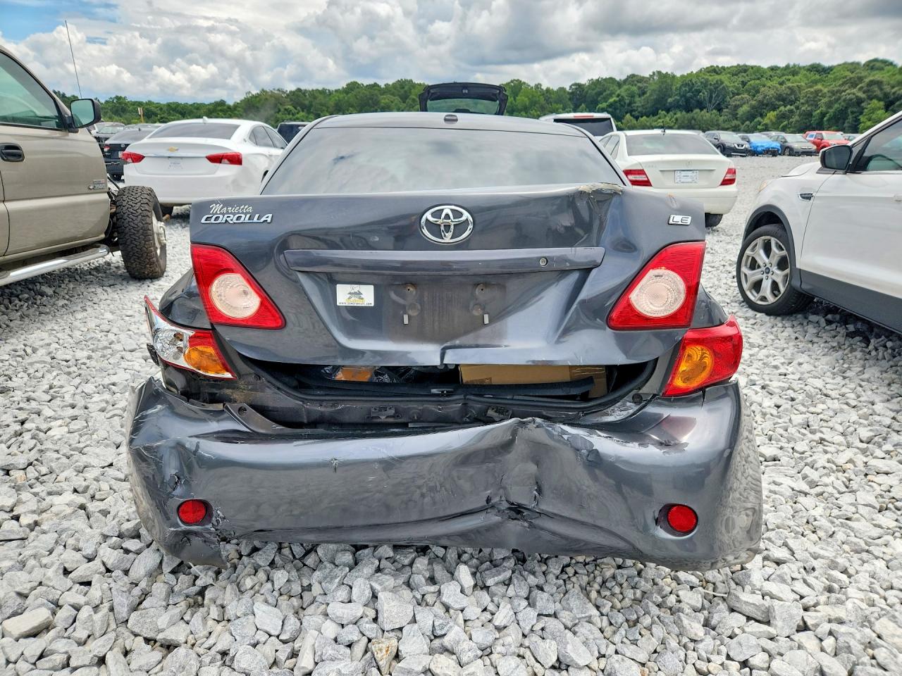 2009 TOYOTA COROLLA