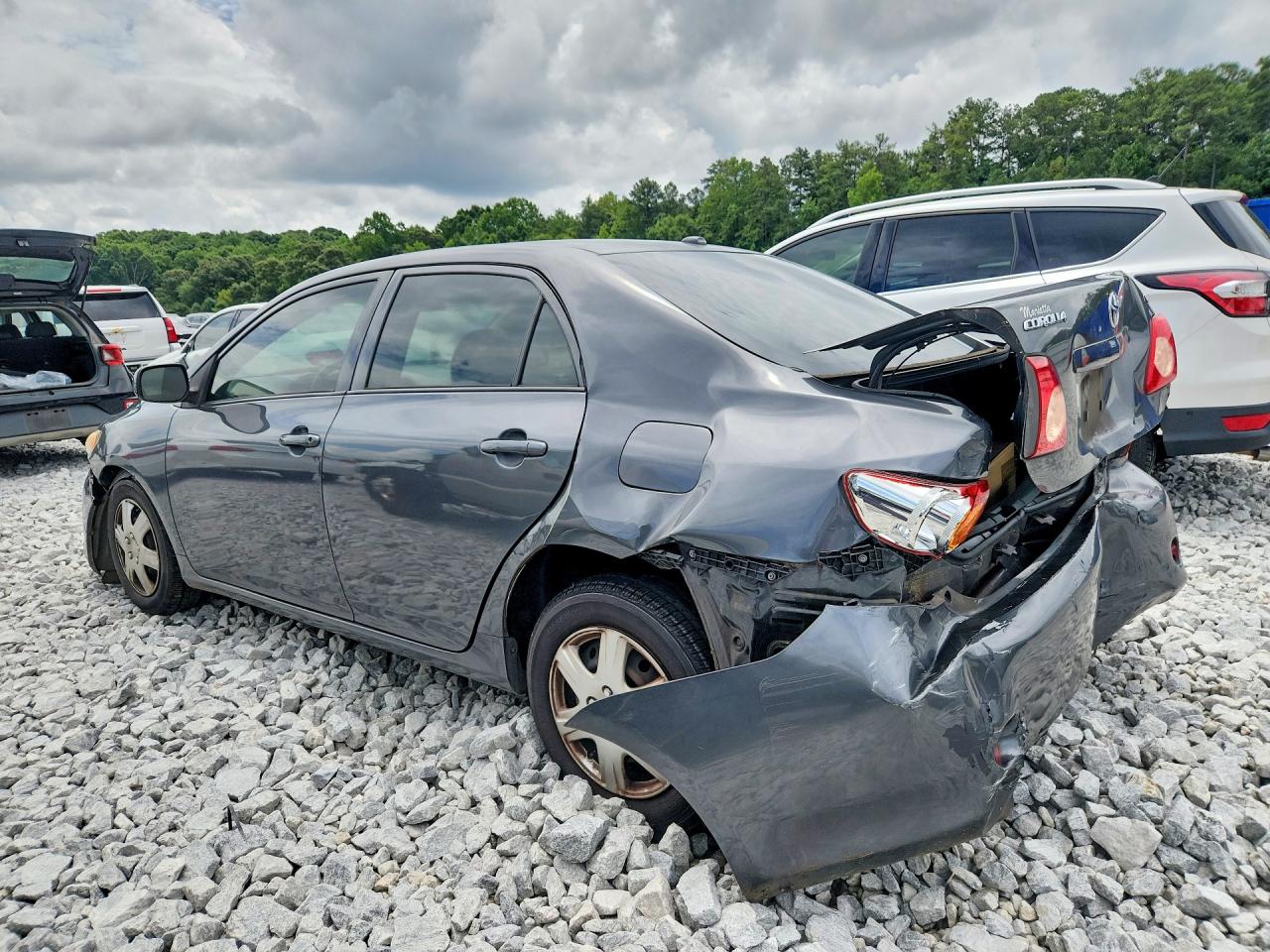 2009 TOYOTA COROLLA