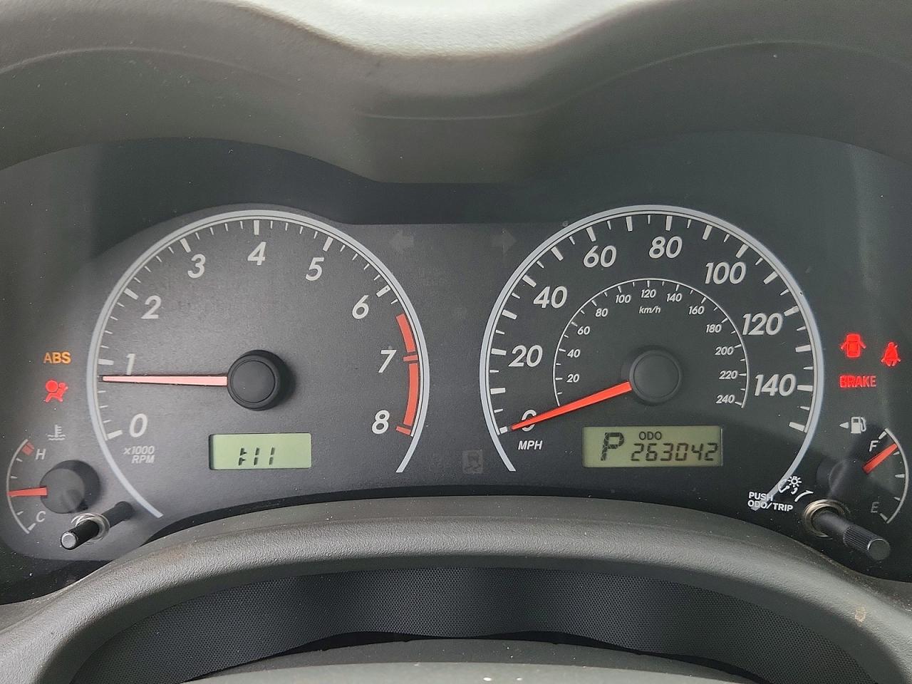 2009 TOYOTA COROLLA