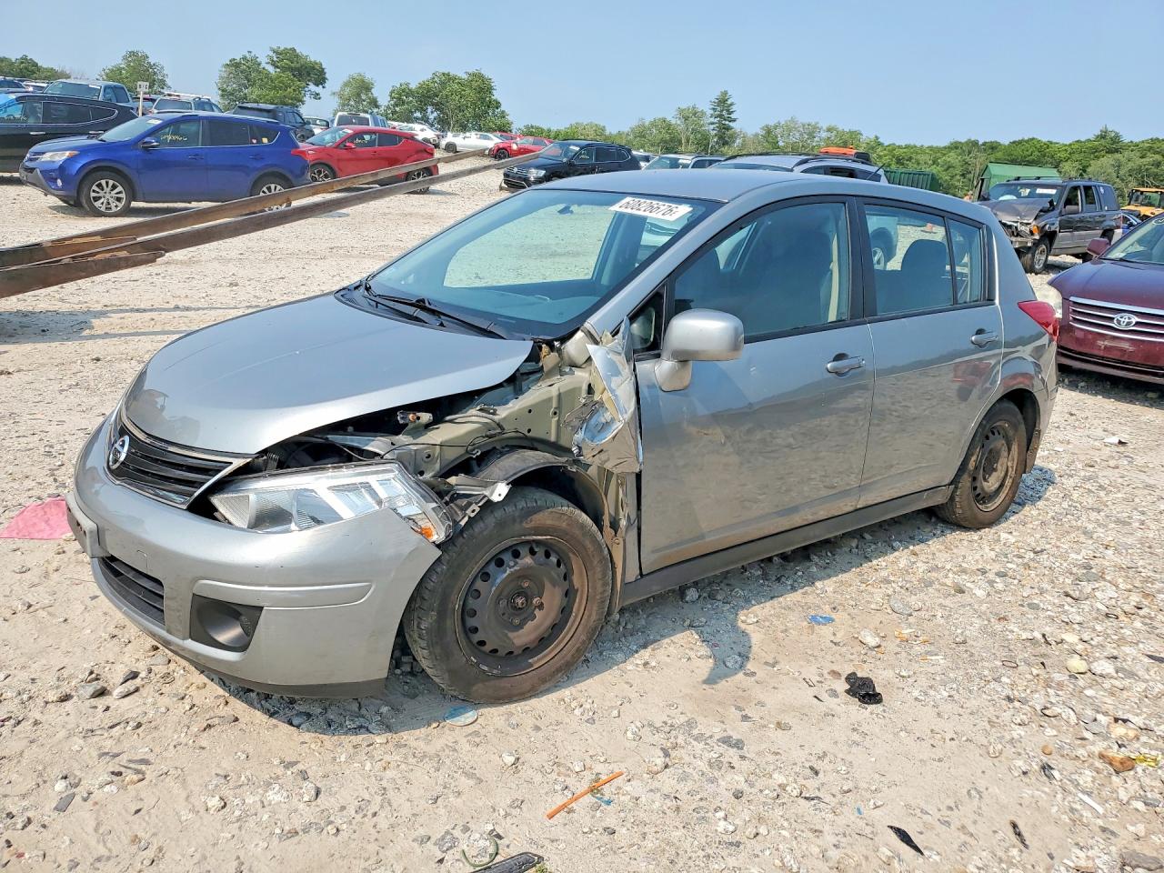 2011 NISSAN VERSA