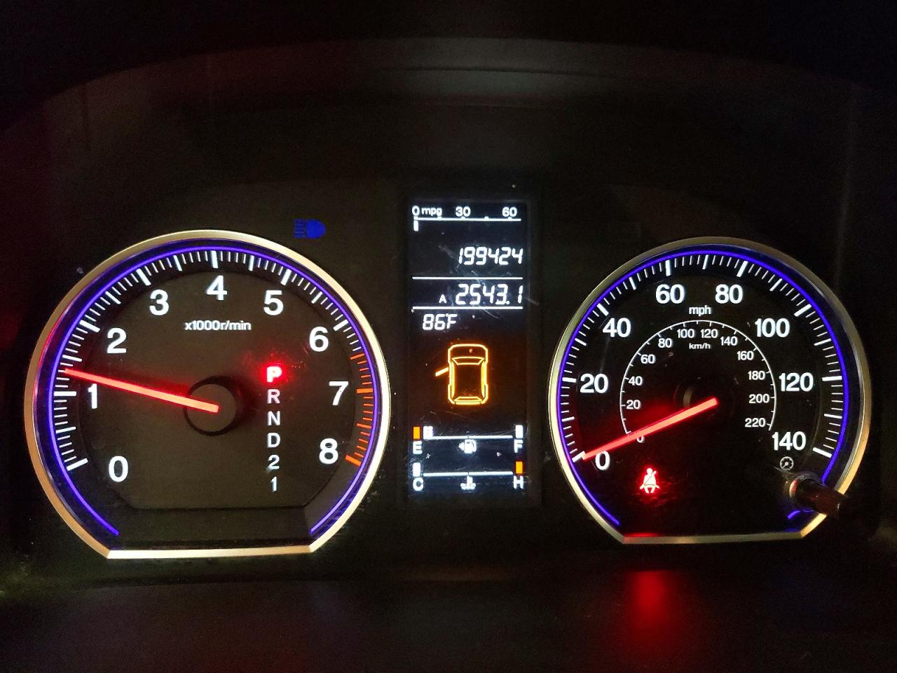 2008 HONDA CRV