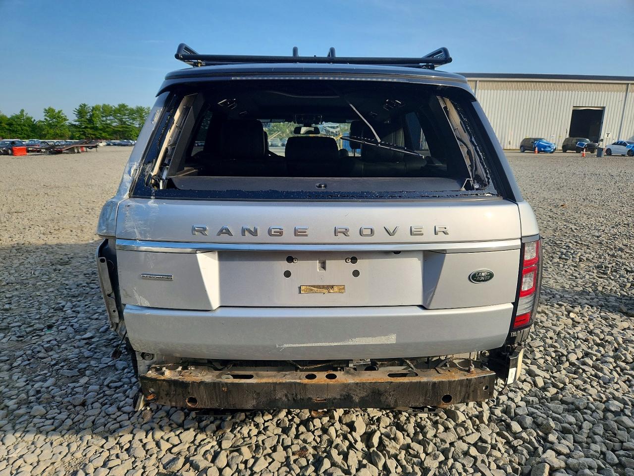 2015 LAND ROVER RANGEROVER