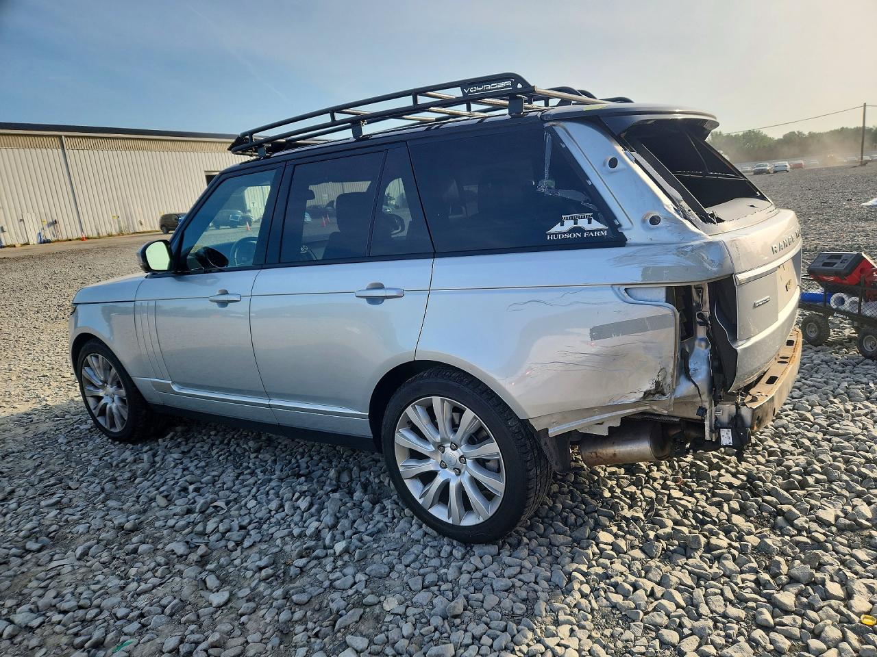 2015 LAND ROVER RANGEROVER