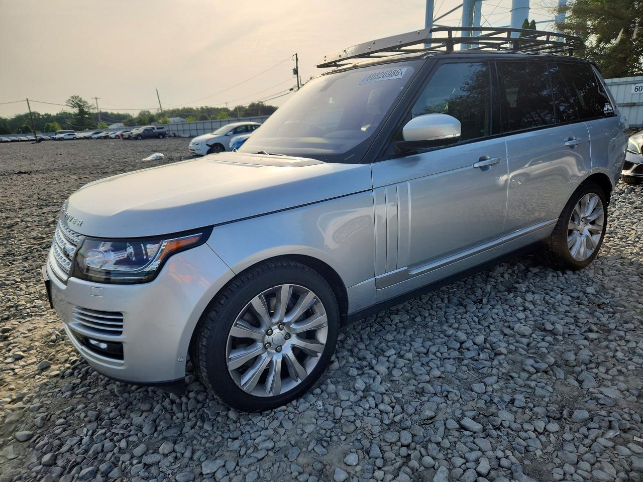 2015 LAND ROVER RANGEROVER