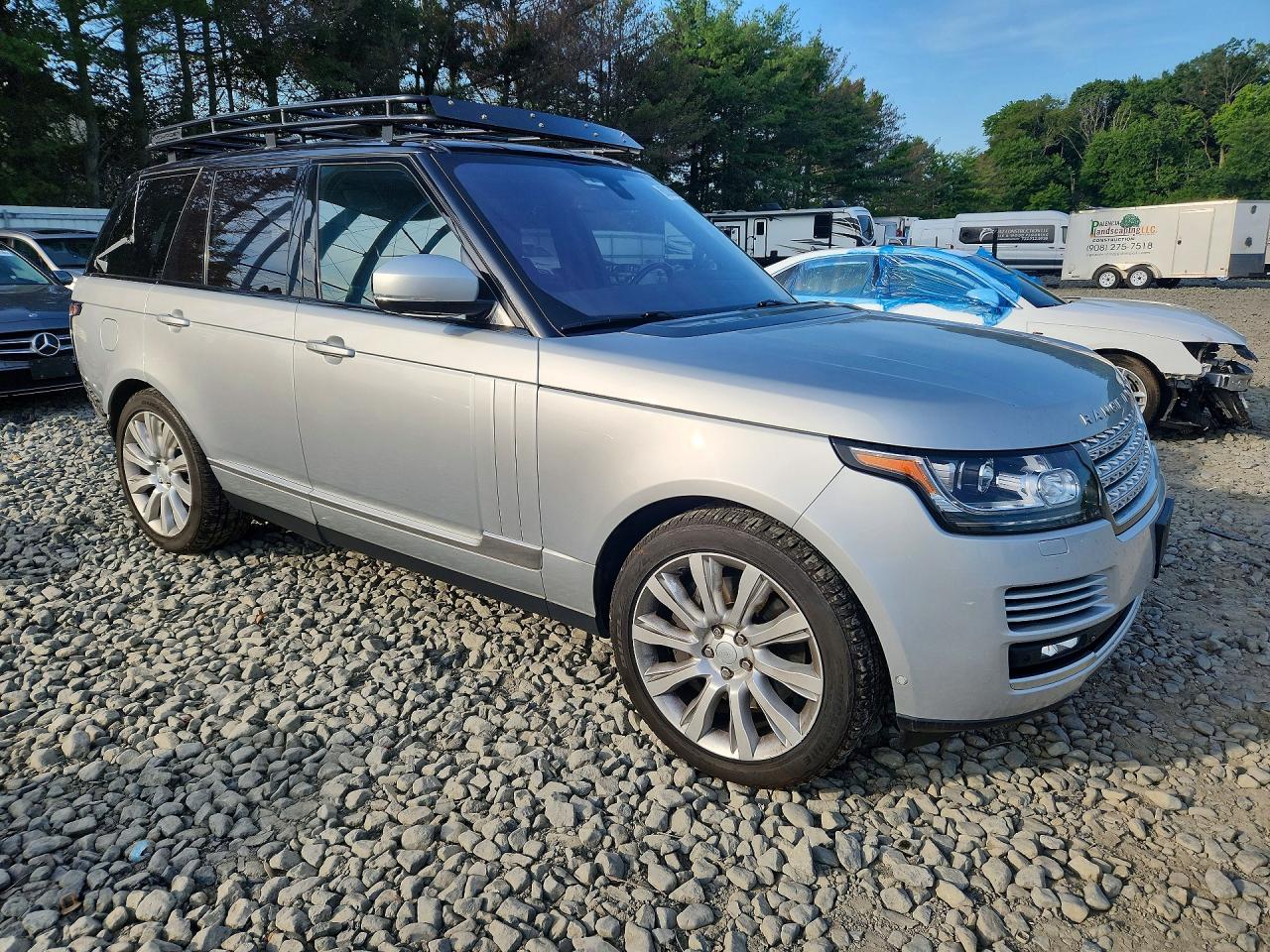 2015 LAND ROVER RANGEROVER
