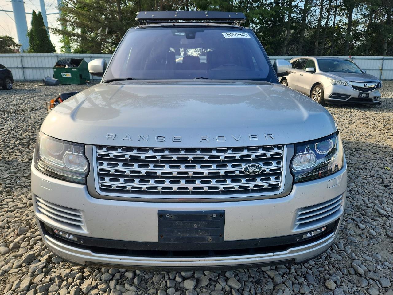2015 LAND ROVER RANGEROVER