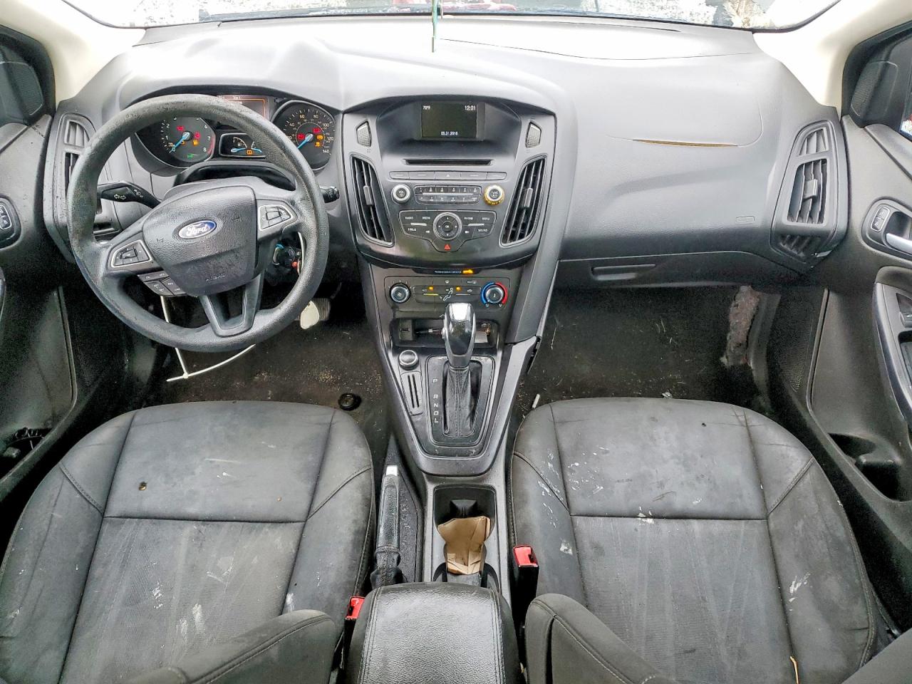 2016 FORD FOCUS