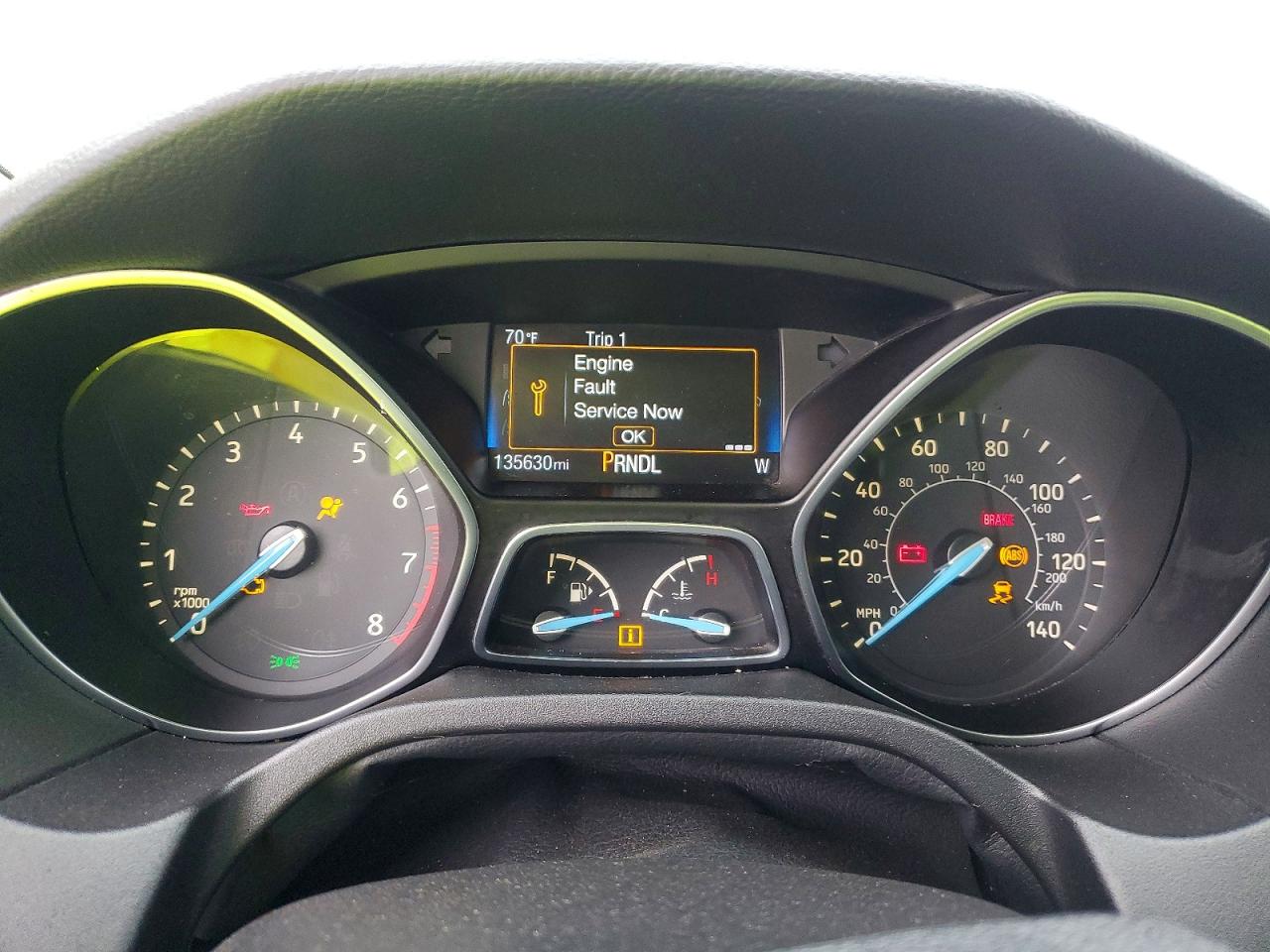 2016 FORD FOCUS