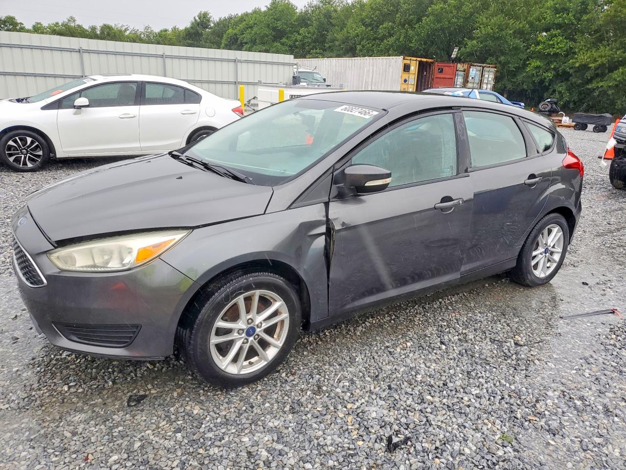 2016 FORD FOCUS
