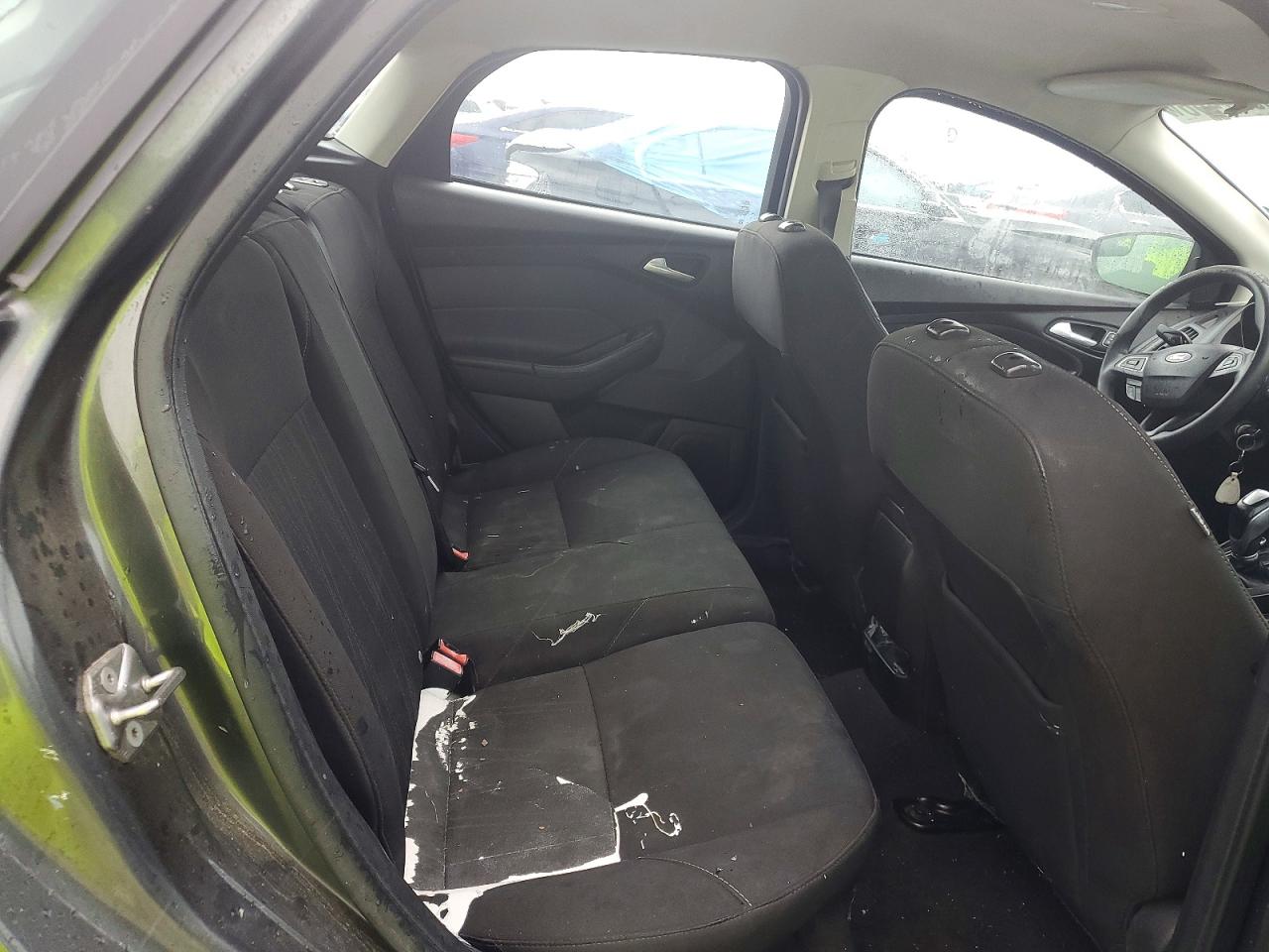 2016 FORD FOCUS