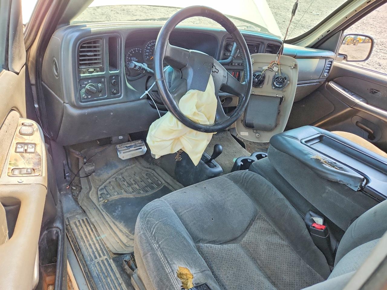 2003 CHEVROLET SILVERADO