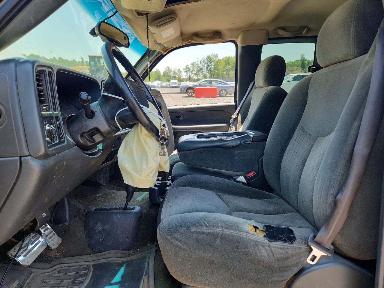 2003 CHEVROLET SILVERADO