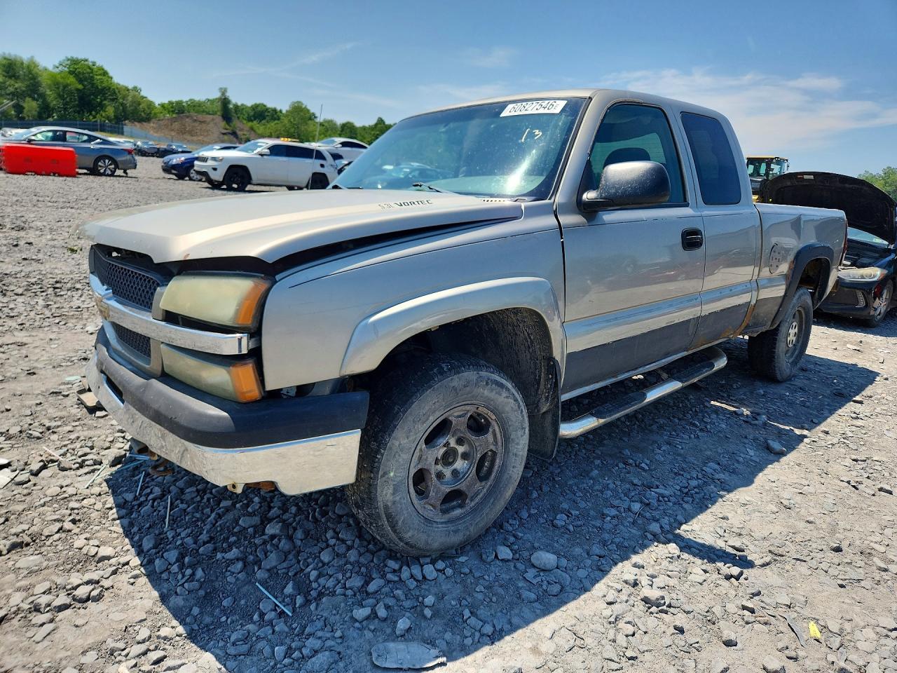 2003 CHEVROLET SILVERADO