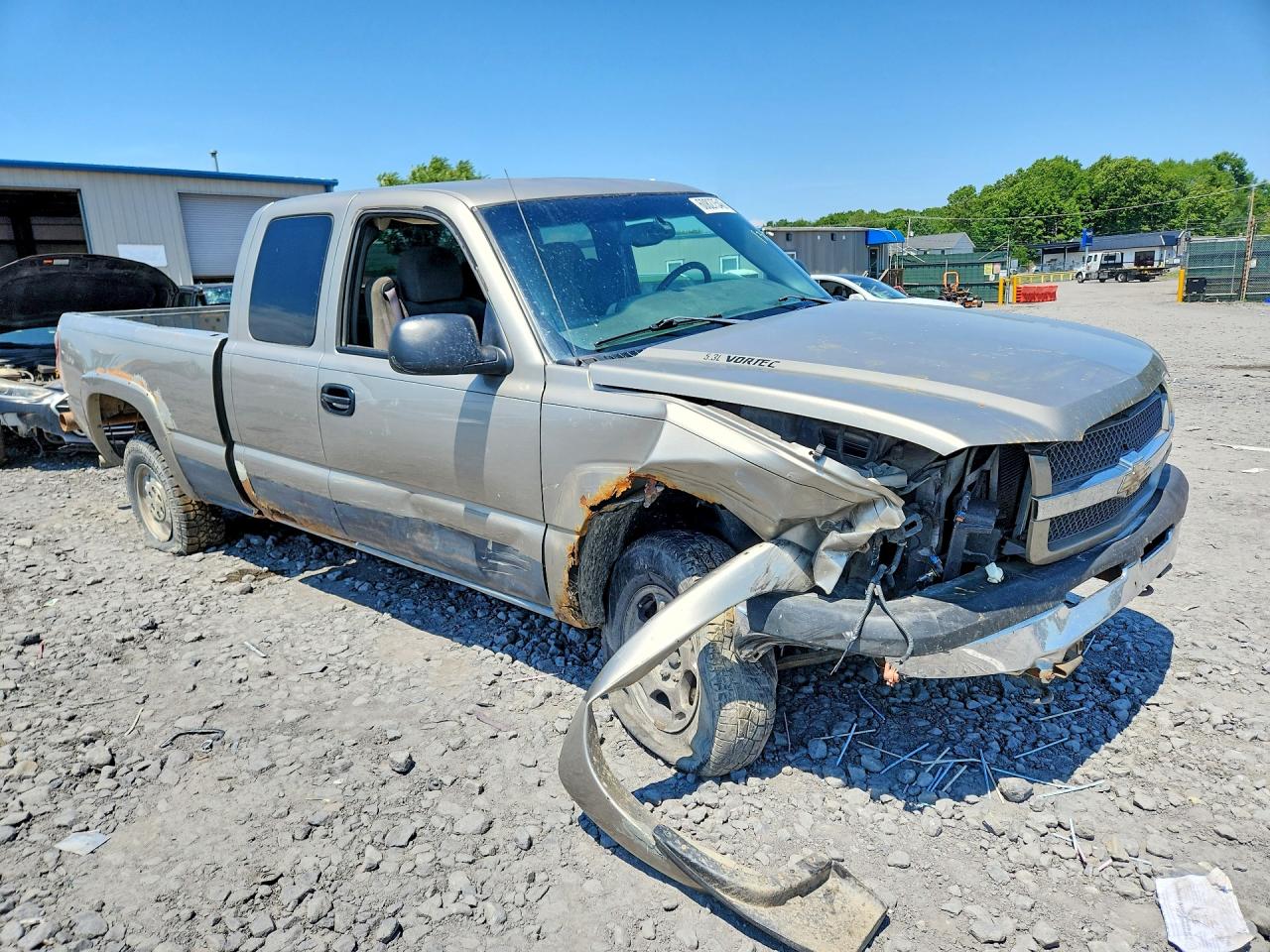 2003 CHEVROLET SILVERADO