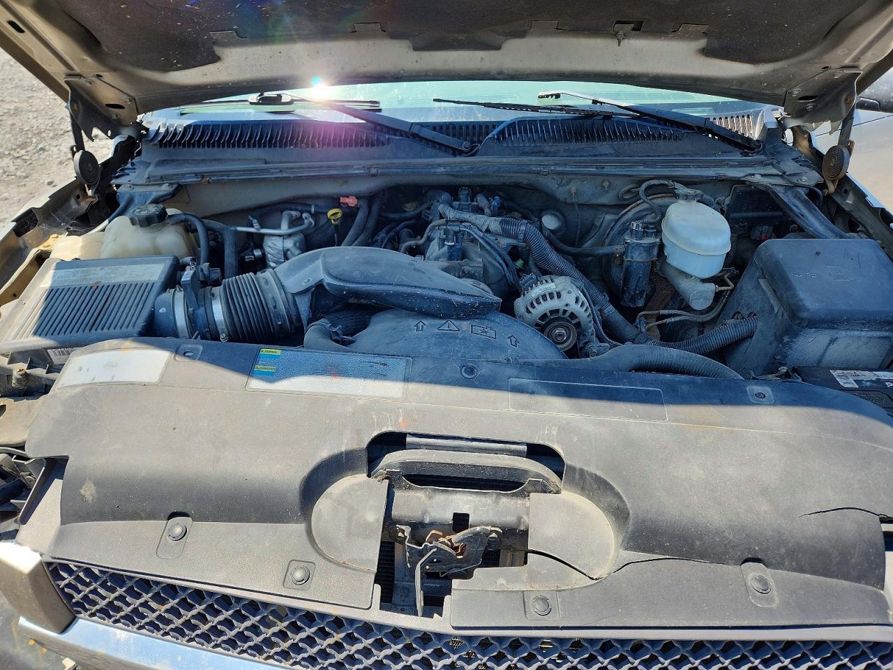 2003 CHEVROLET SILVERADO