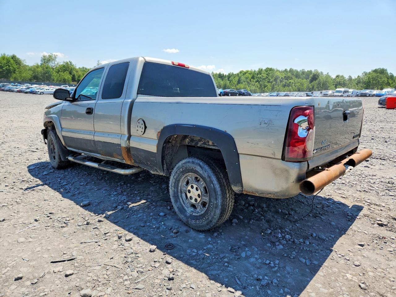 2003 CHEVROLET SILVERADO