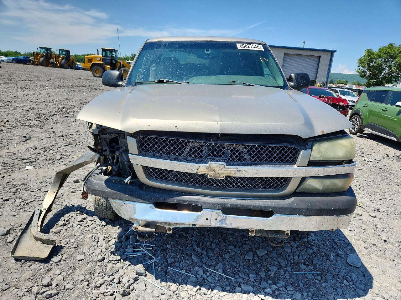 2003 CHEVROLET SILVERADO