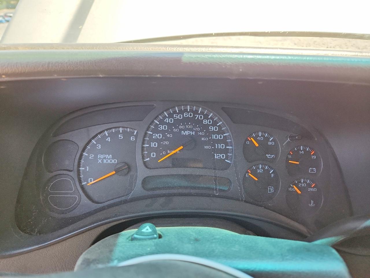 2003 CHEVROLET SILVERADO