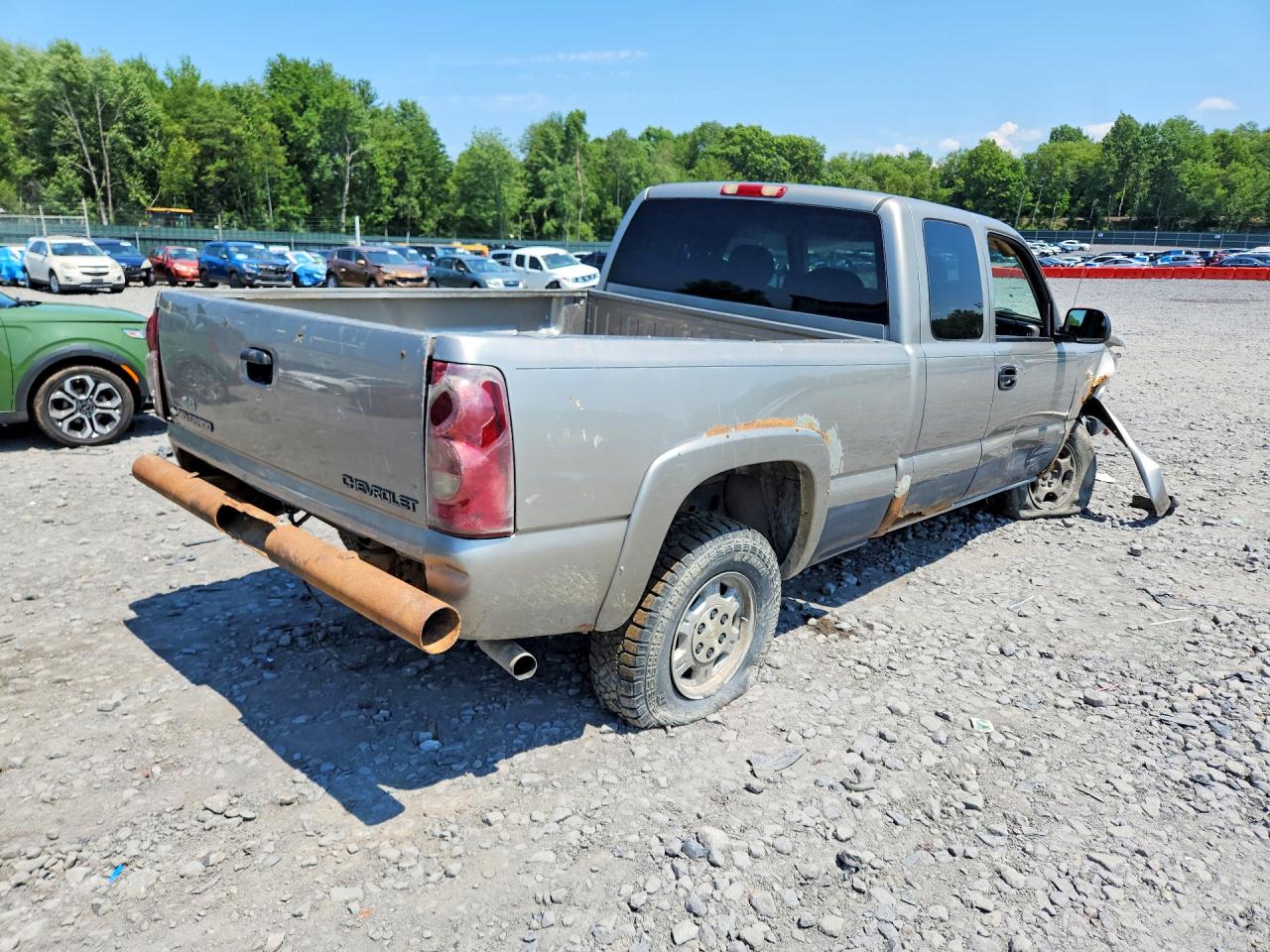 2003 CHEVROLET SILVERADO