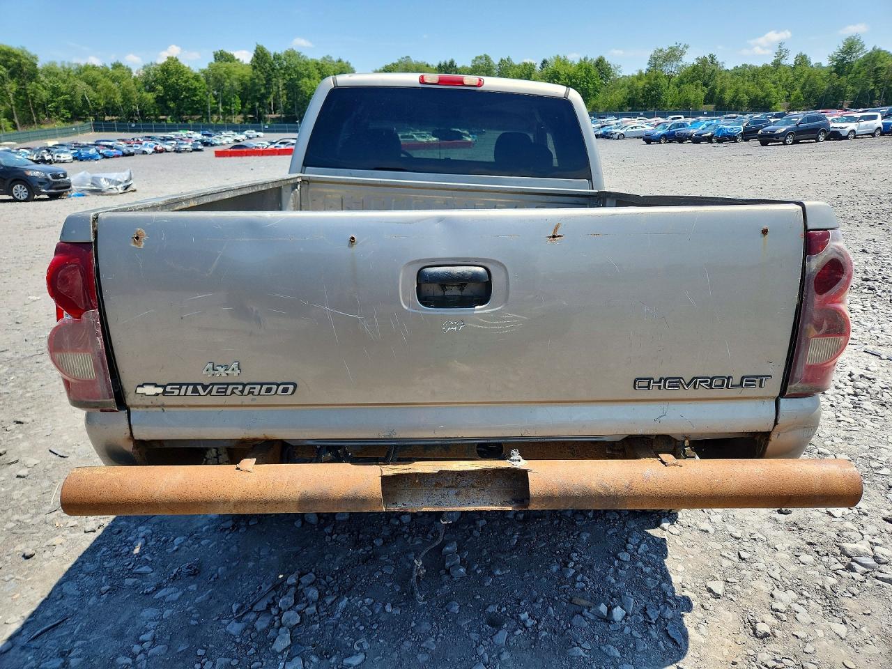 2003 CHEVROLET SILVERADO