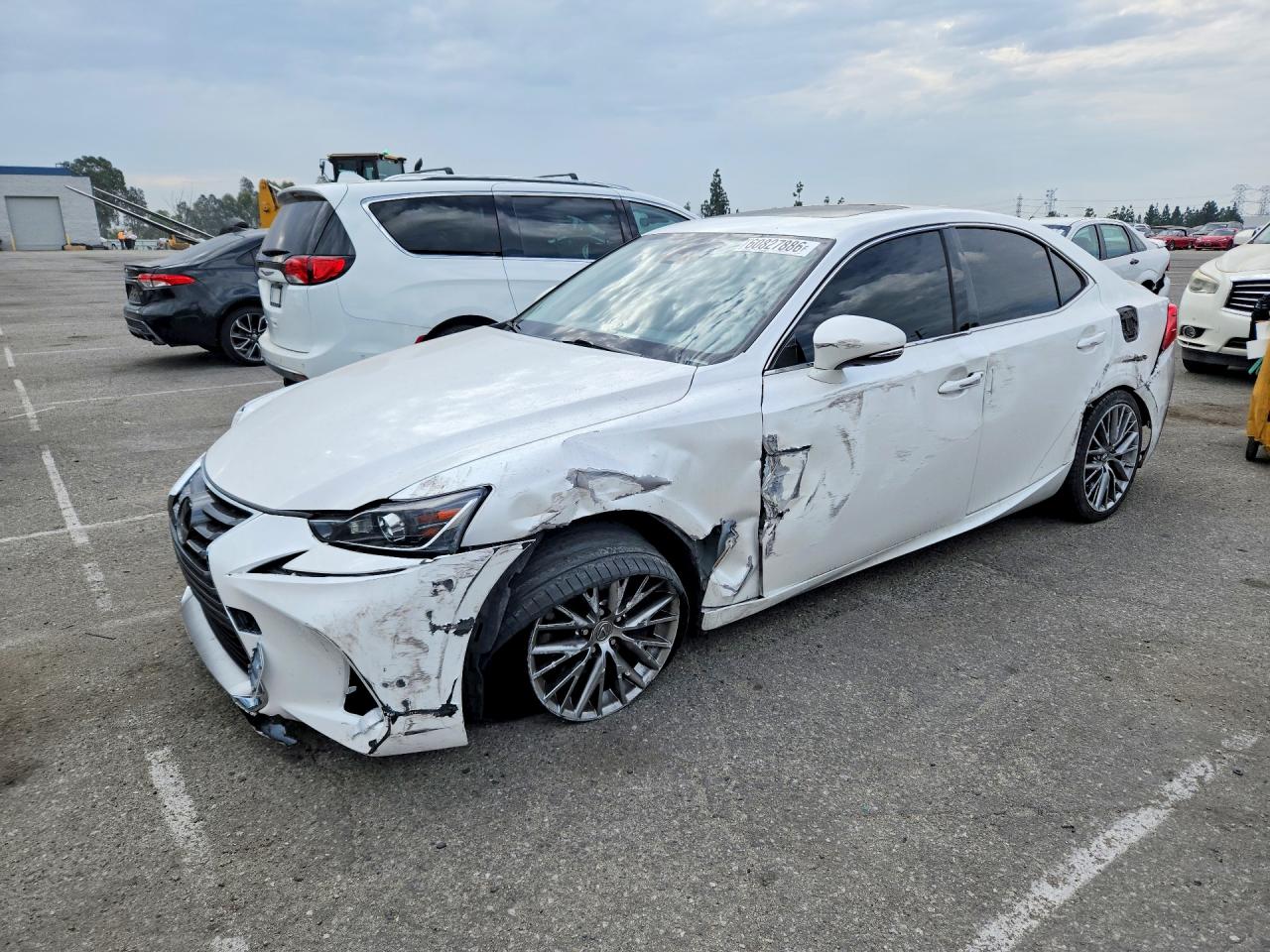 2017 LEXUS IS