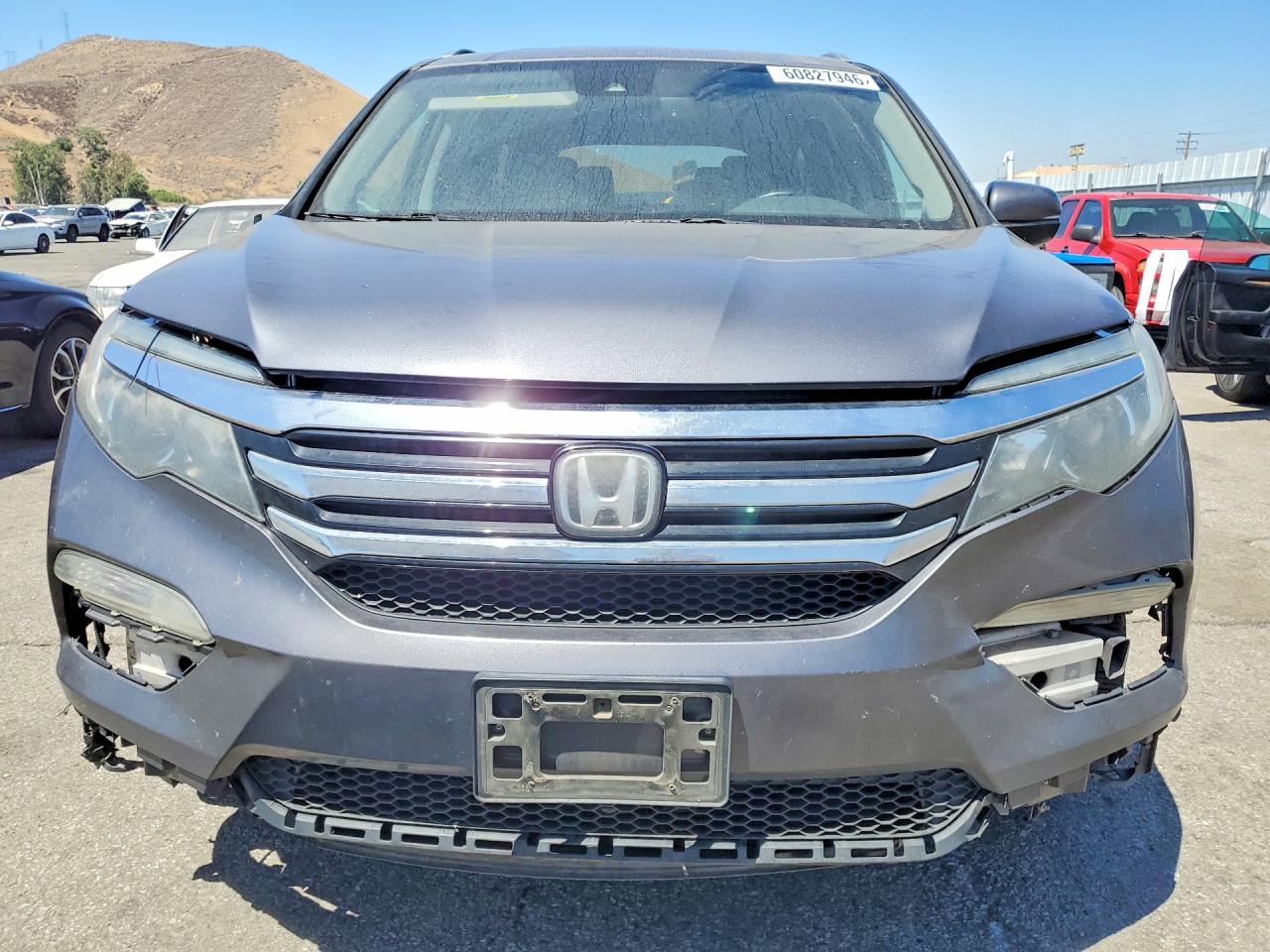2016 HONDA PILOT
